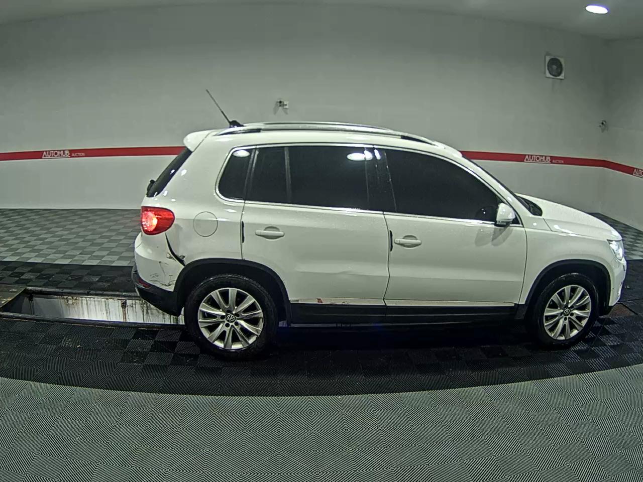 2010 - volkswagen tiguan