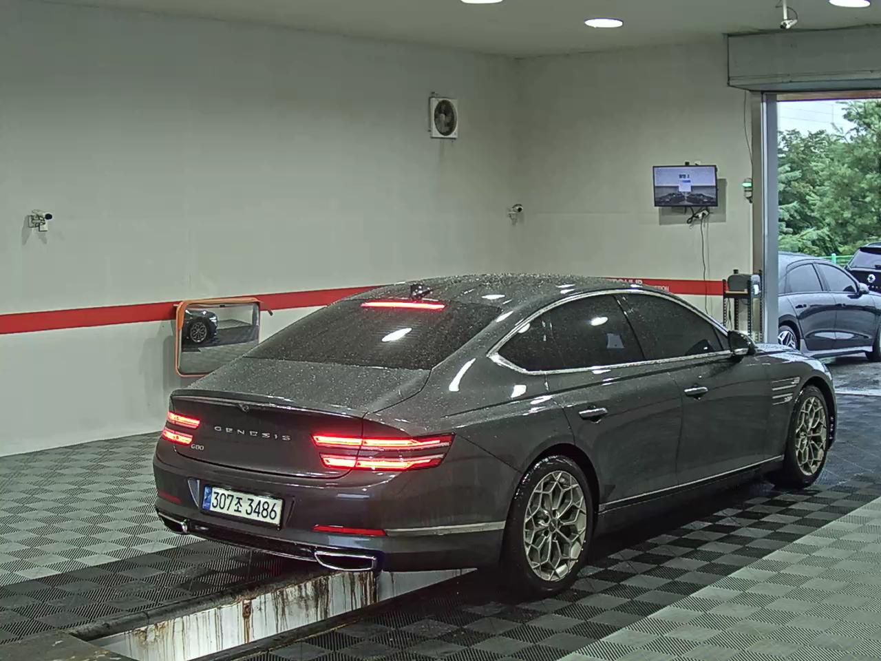 2021 - genesis g80