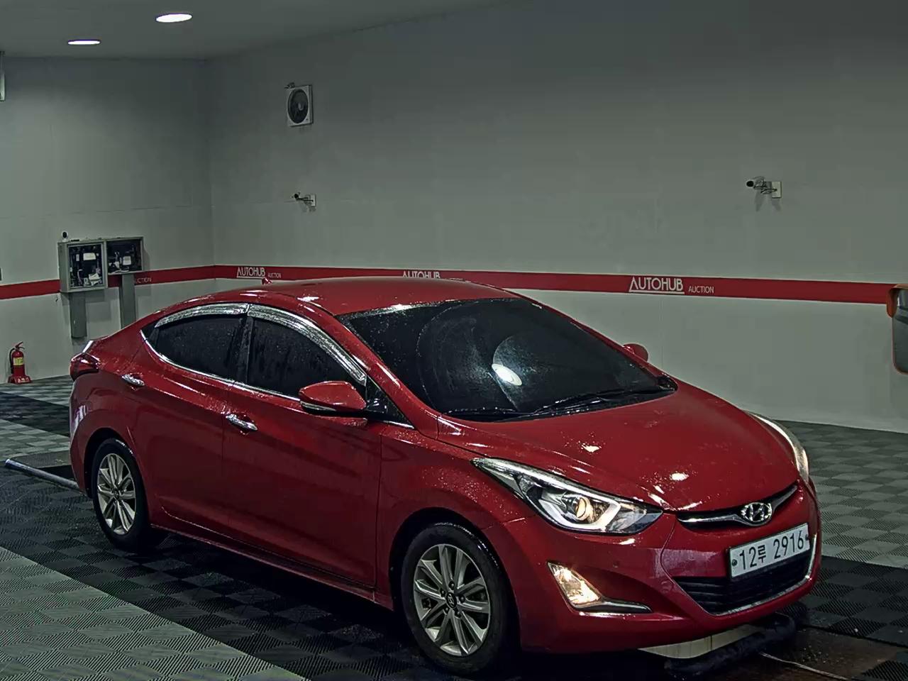 2015 - hyundai avante