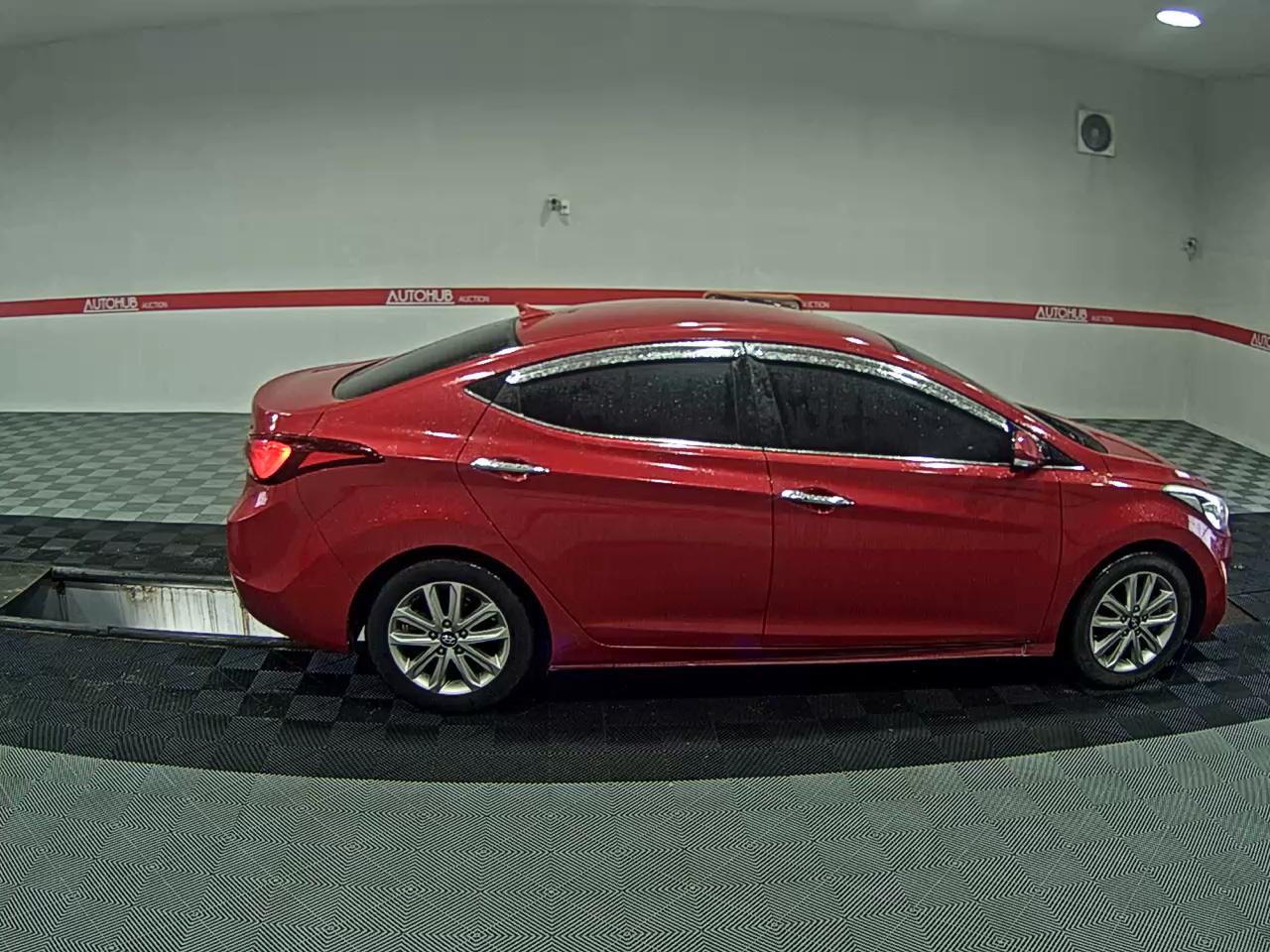 2015 - hyundai avante