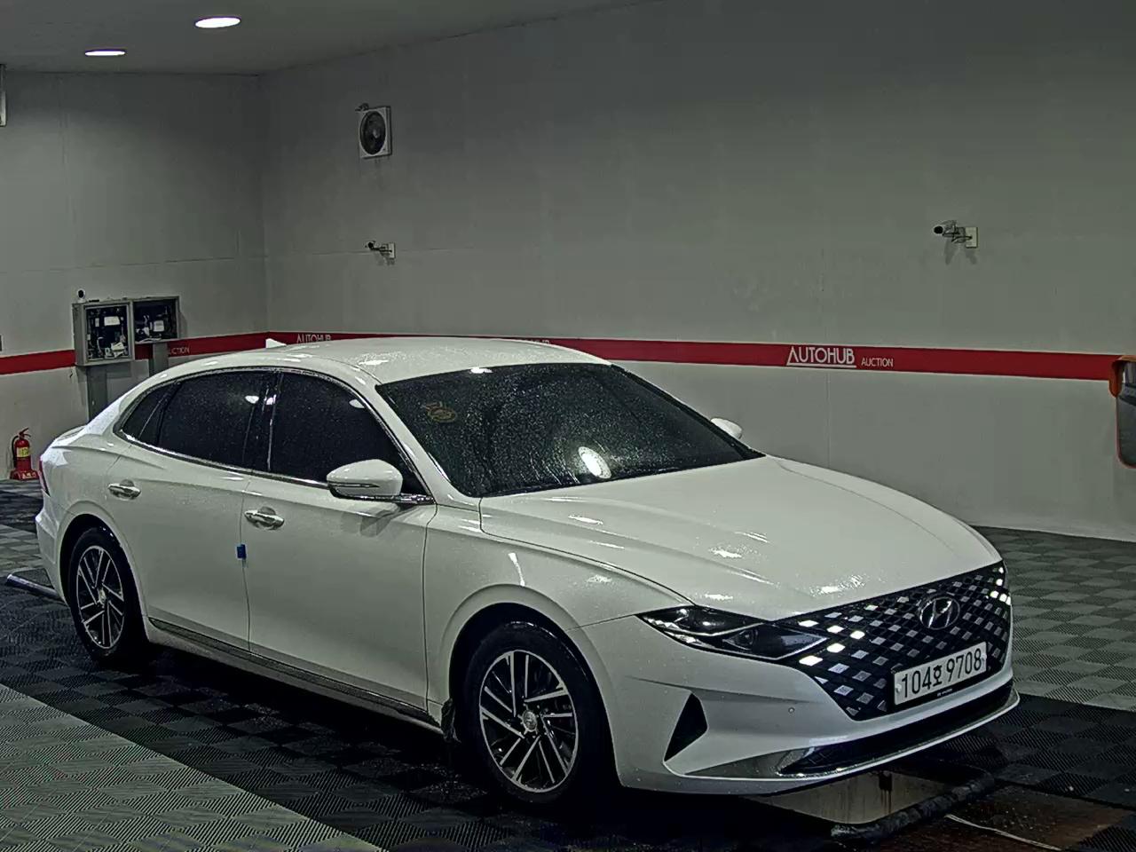 2020 - hyundai grandeur
