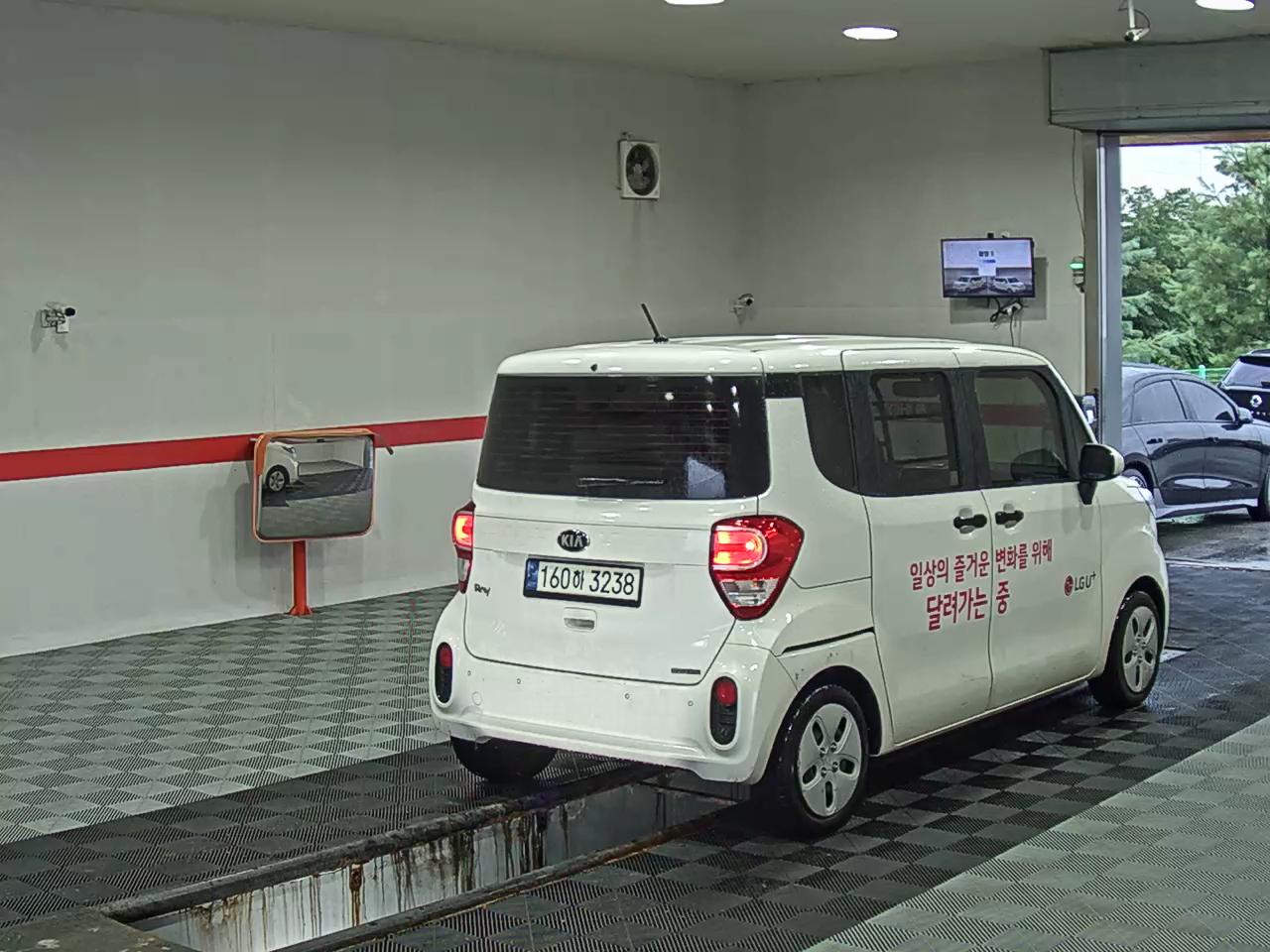 كيا الجديد راي فان بريستيج 2021 VAN PRESTIGE