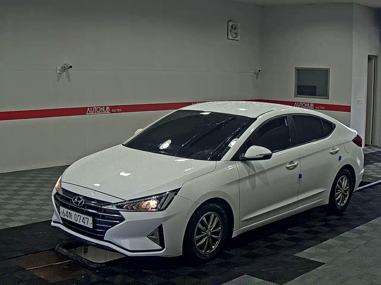 HYUNDAI THE NEW AVANTE AD LPI RENTAL CAR STYLE