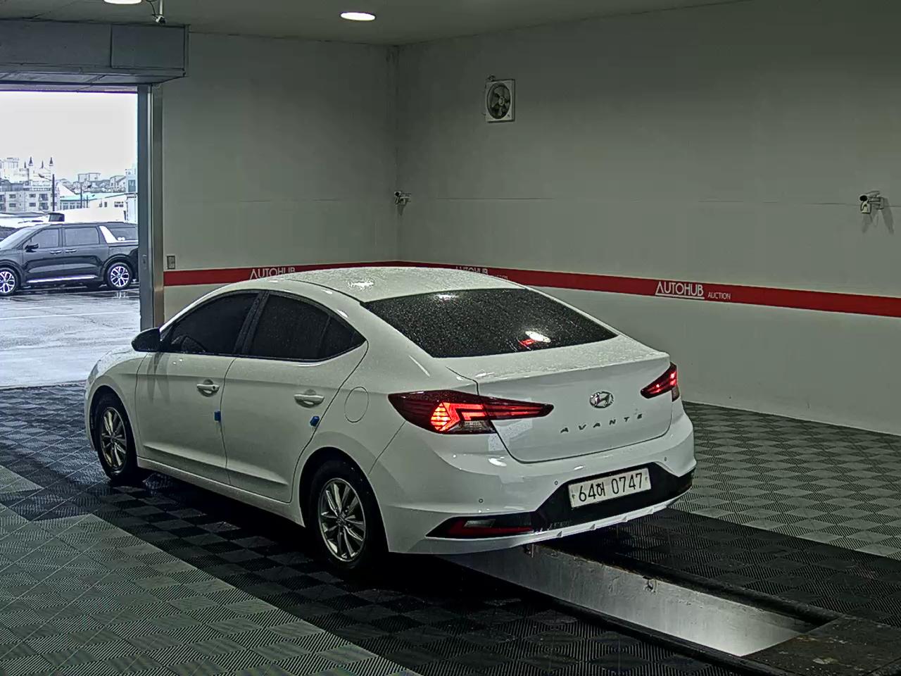 2020 - hyundai avante