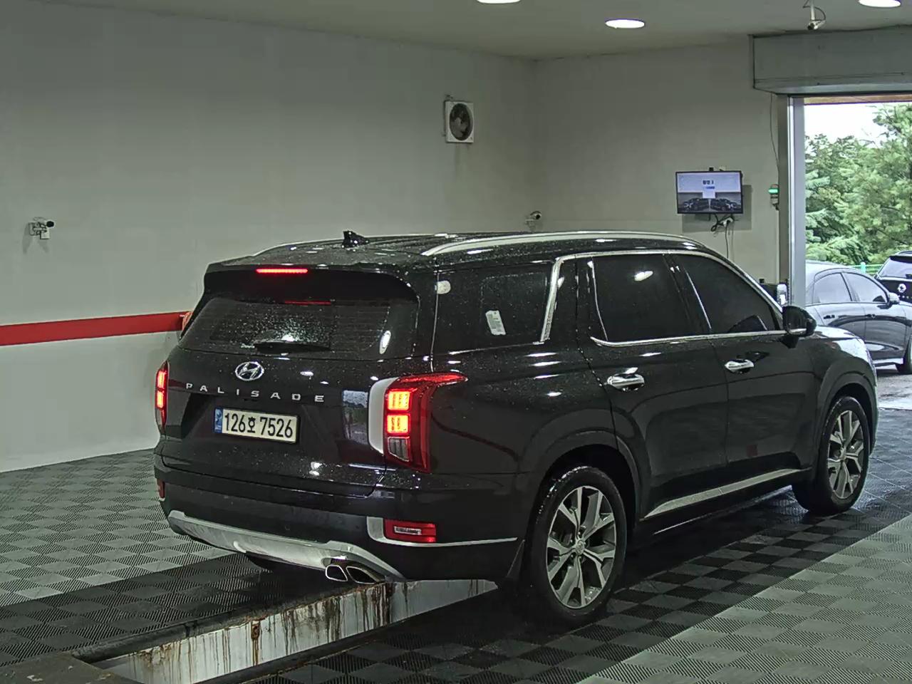 2022 - hyundai palisade