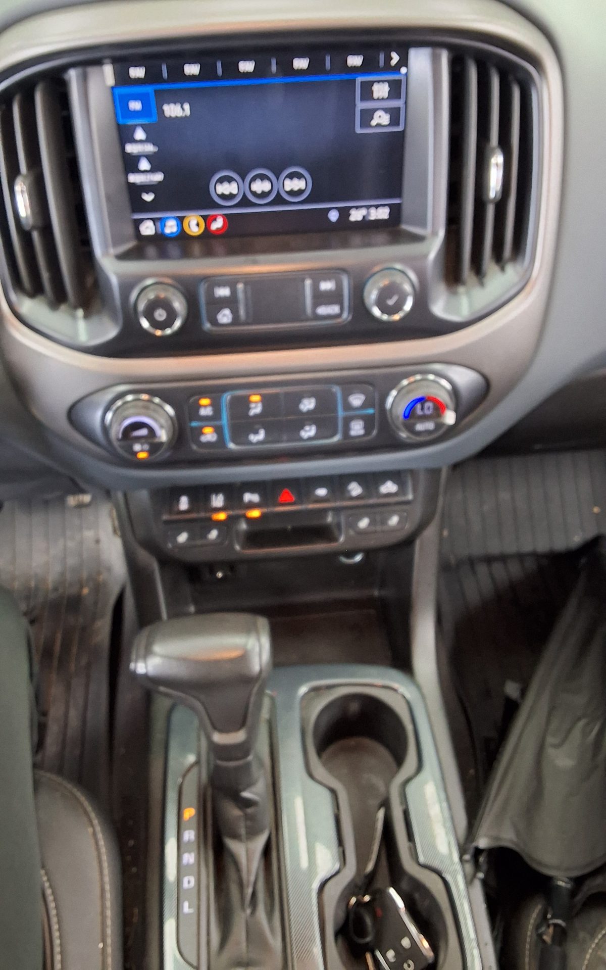 2021 - chevrolet colorado