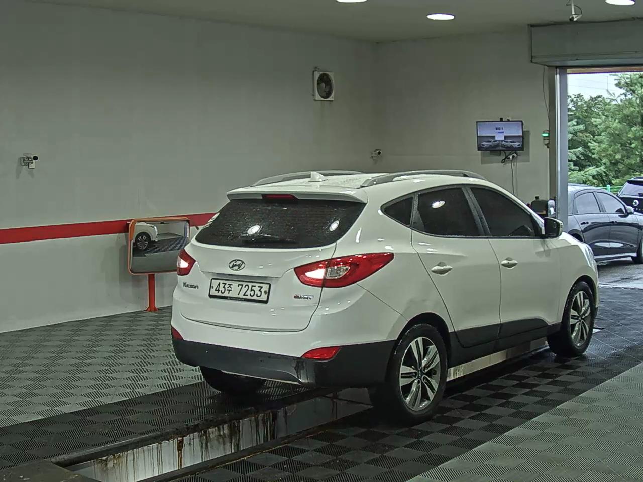 2015 - hyundai tucson