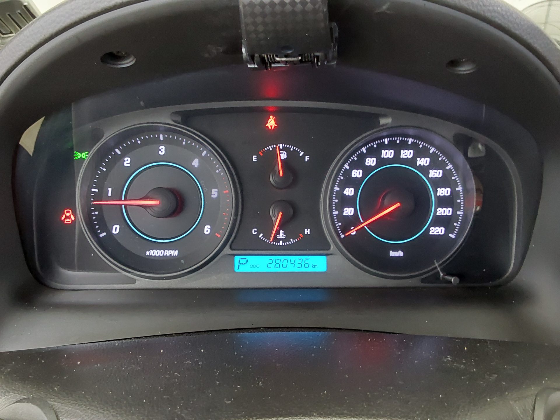 2012 - chevrolet captiva