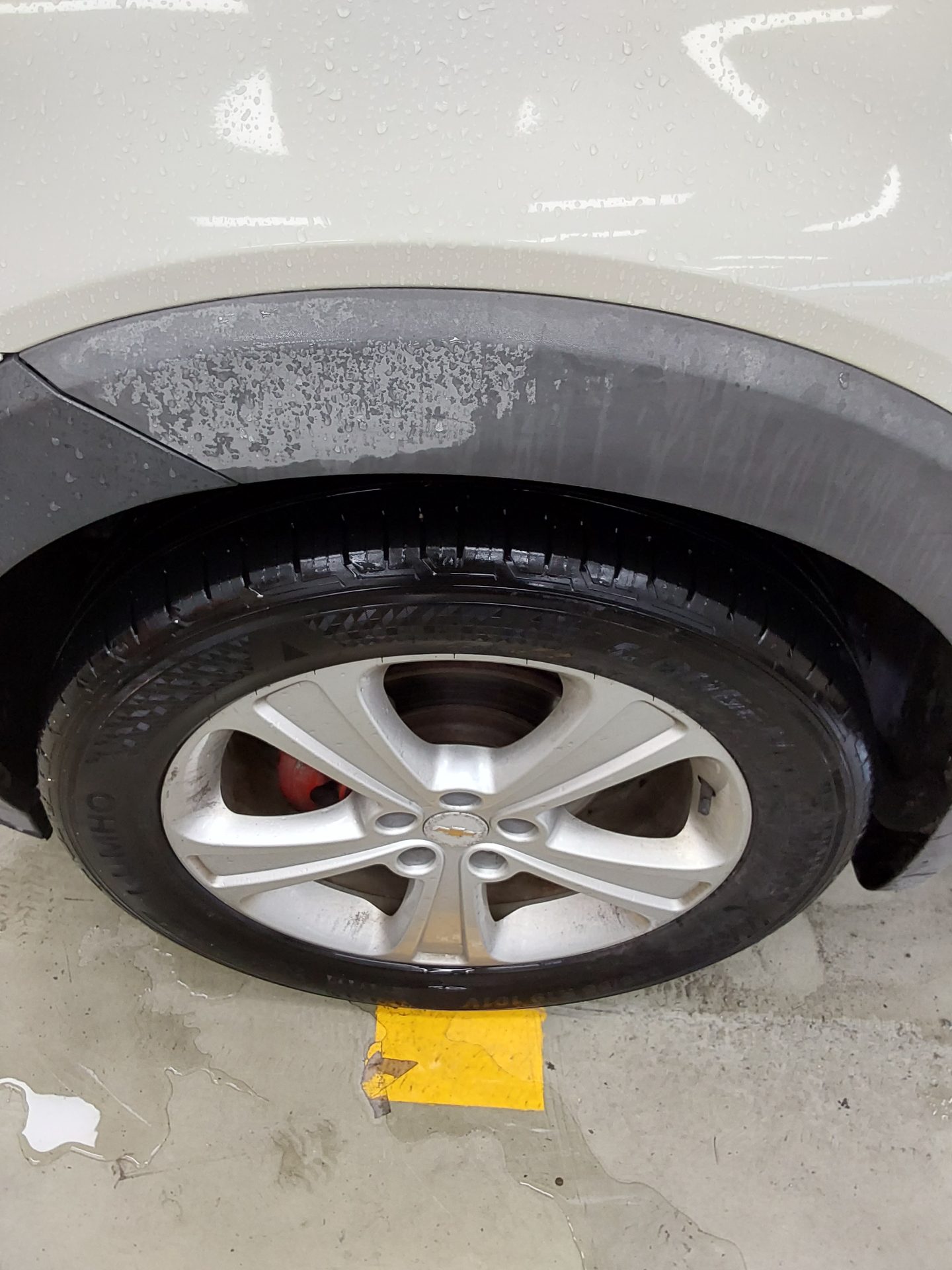2012 - chevrolet captiva