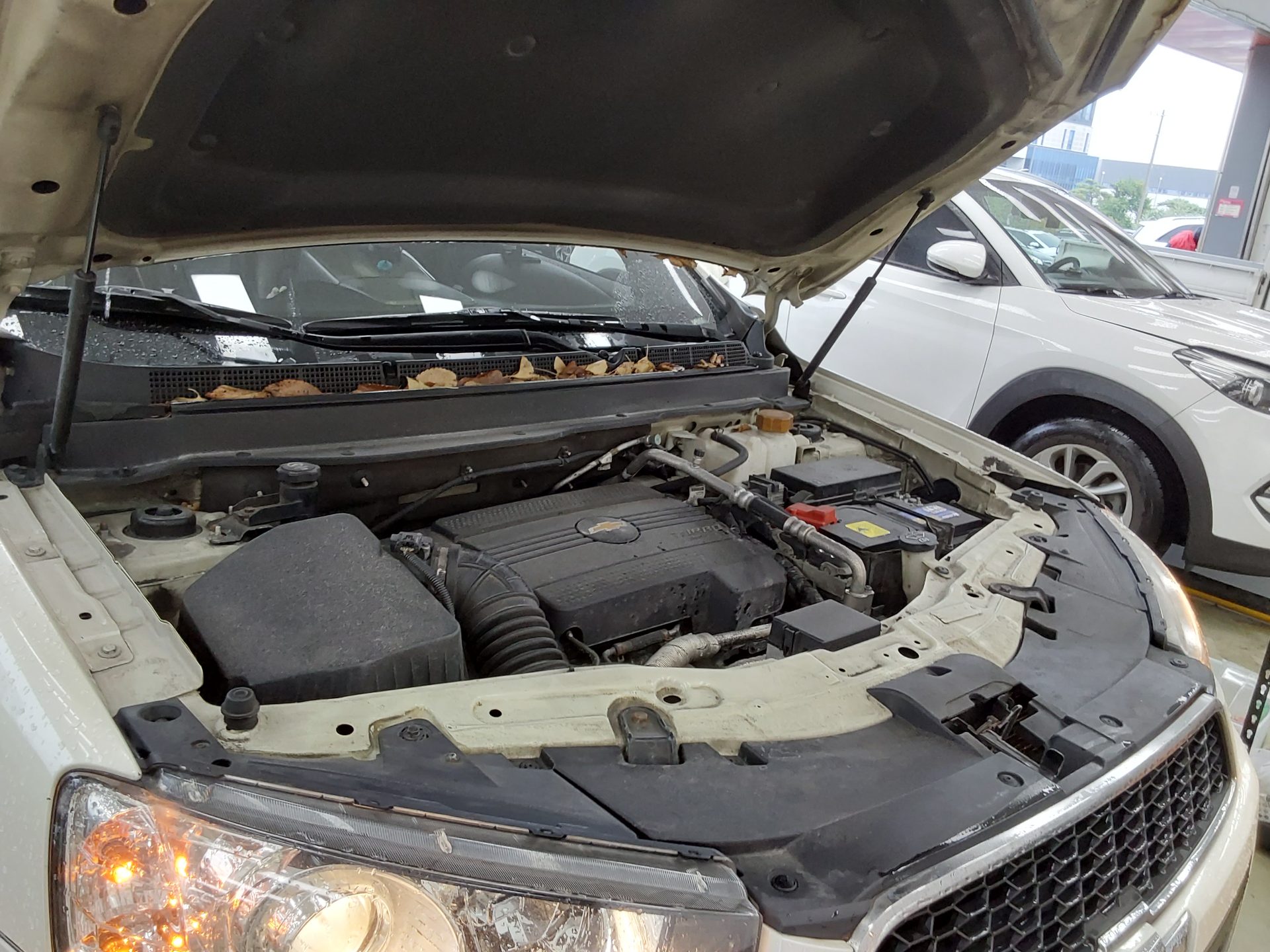 2012 - chevrolet captiva