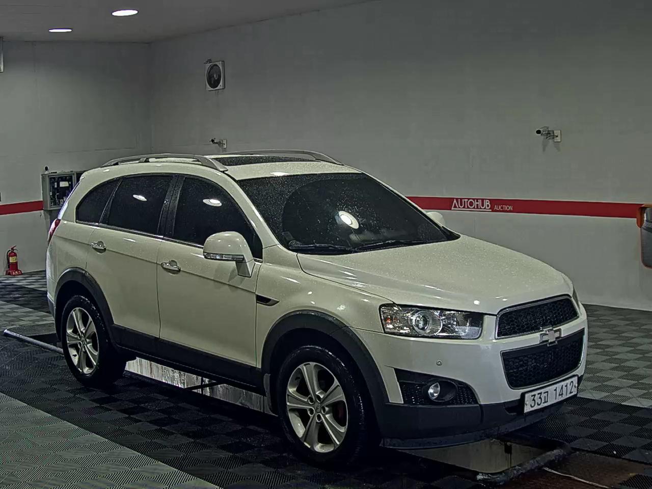 2012 - chevrolet captiva