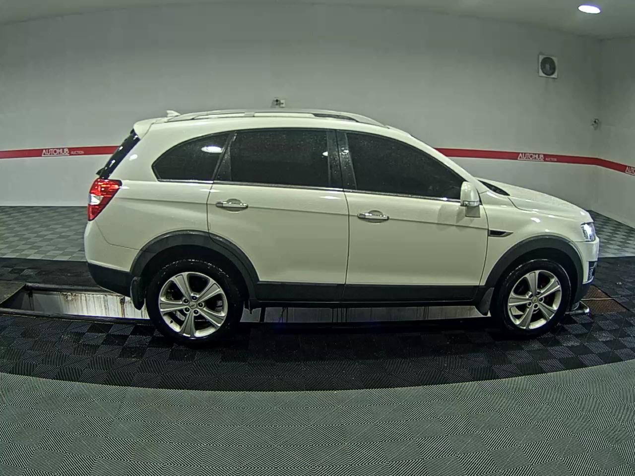 2012 - chevrolet captiva