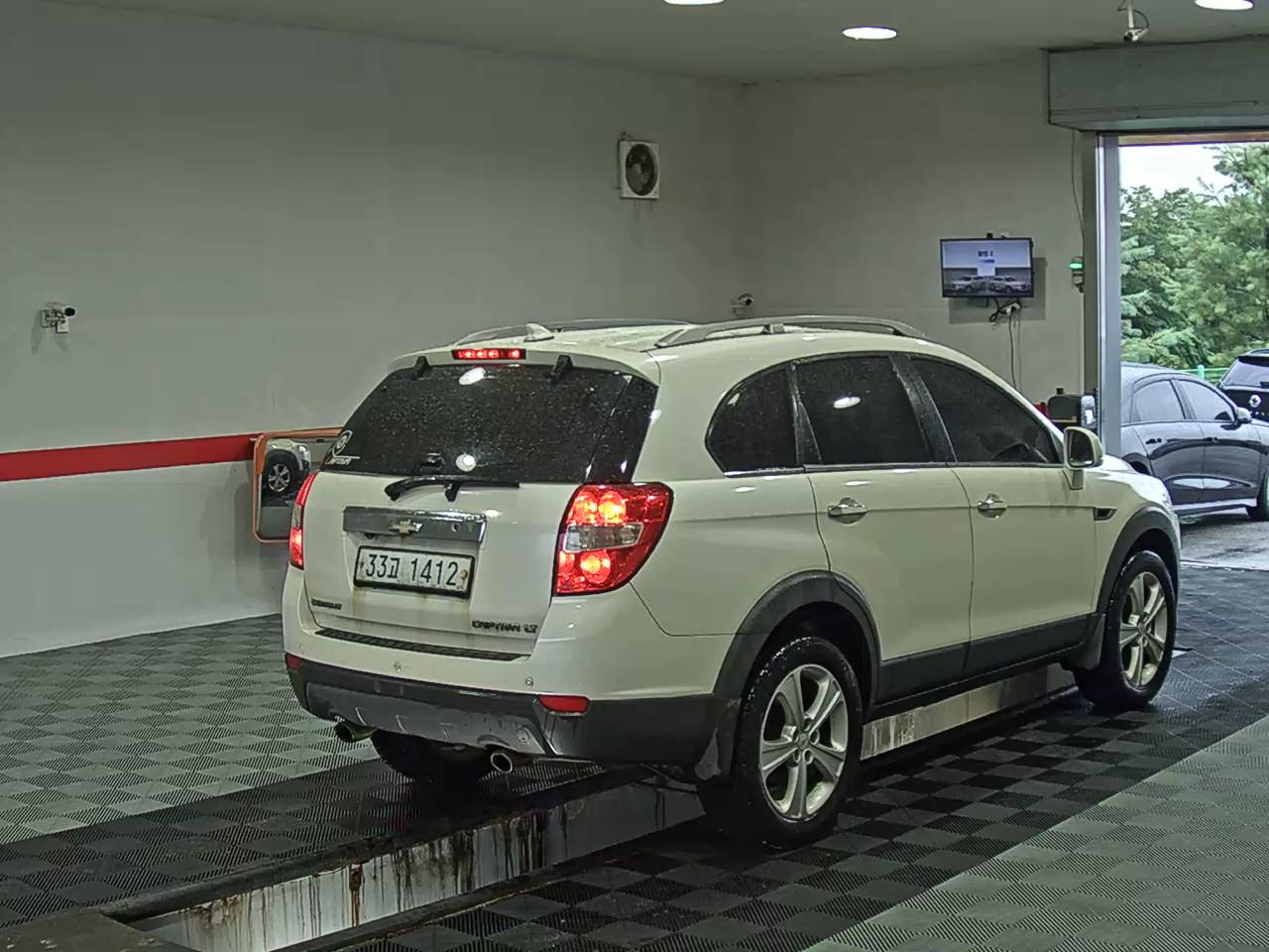 2012 - chevrolet captiva