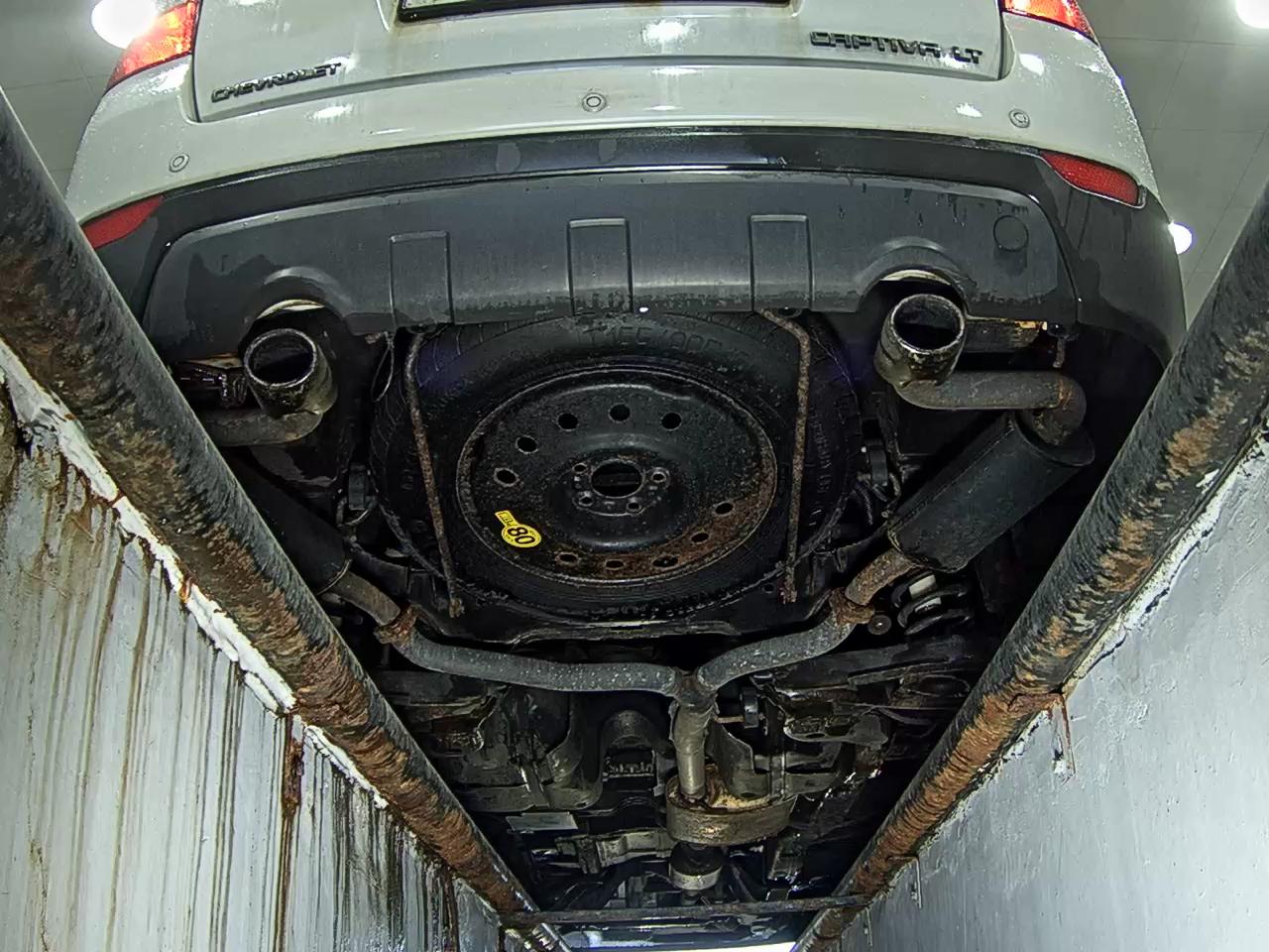 2012 - chevrolet captiva