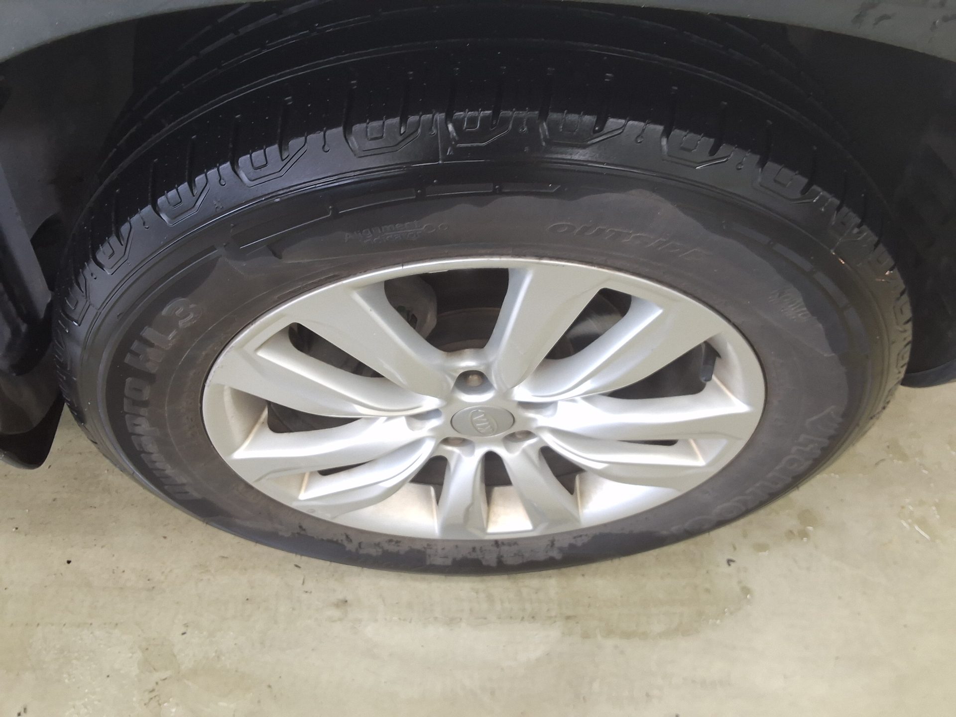 2011 - kia sorento
