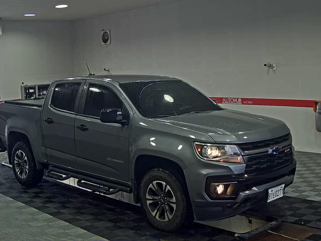 2021 - chevrolet colorado