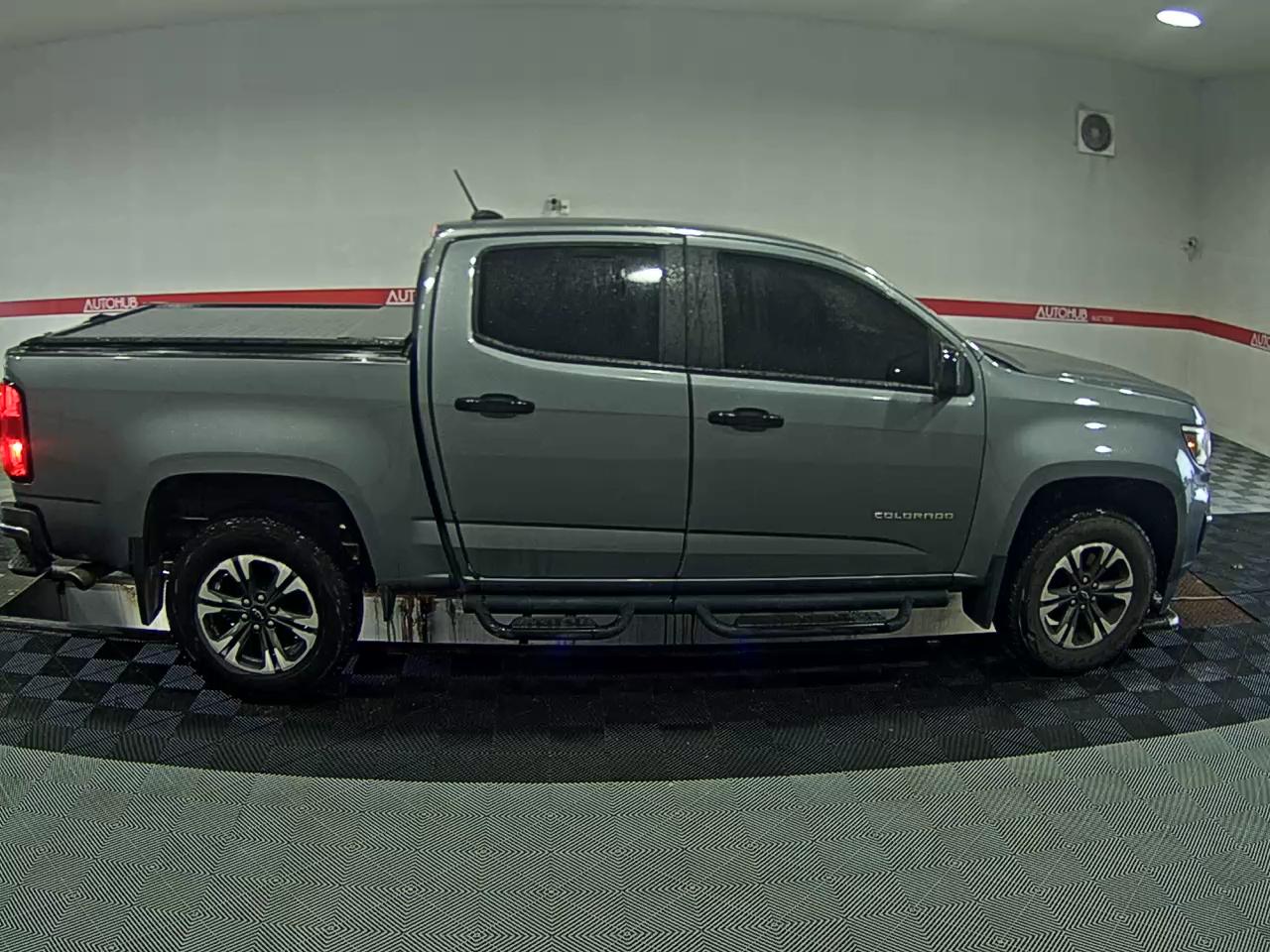 2021 - chevrolet colorado