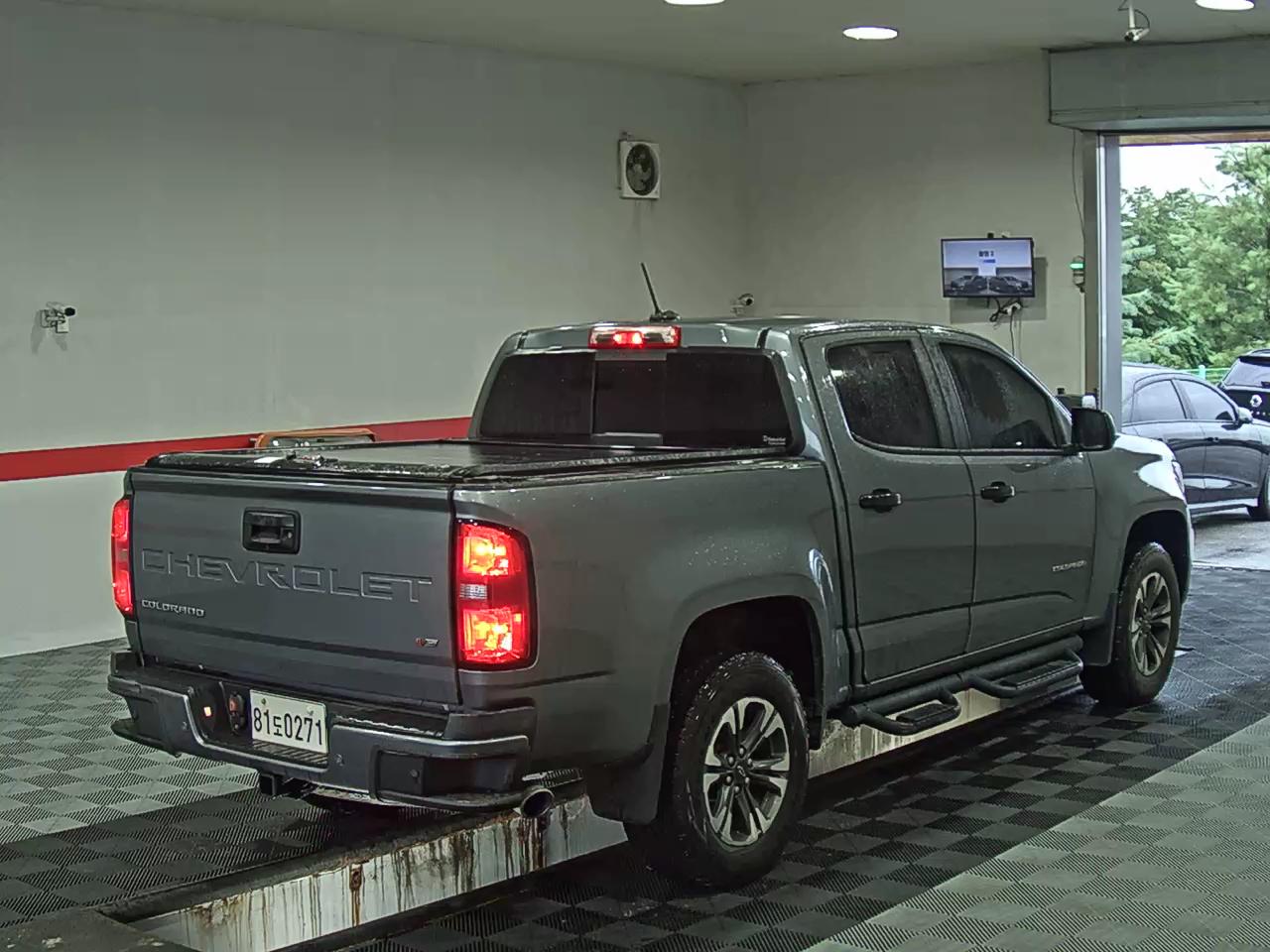 2021 - chevrolet colorado