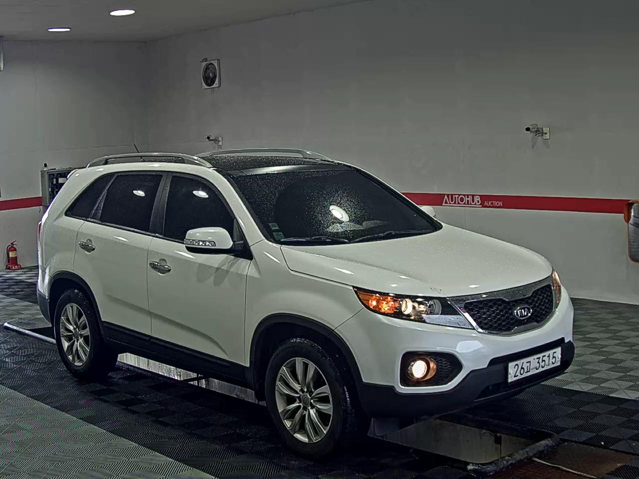 2011 - kia sorento