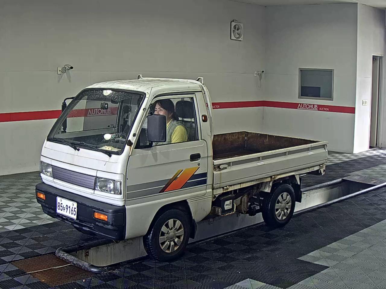 CHEVROLET (DAEWOO) NEW LABO LONG CARGO DELUXE