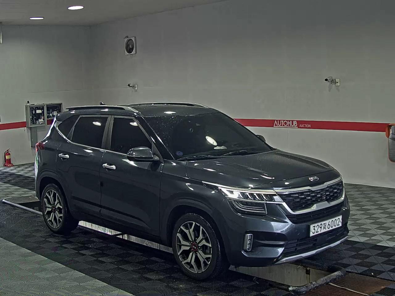 2020 - kia seltos