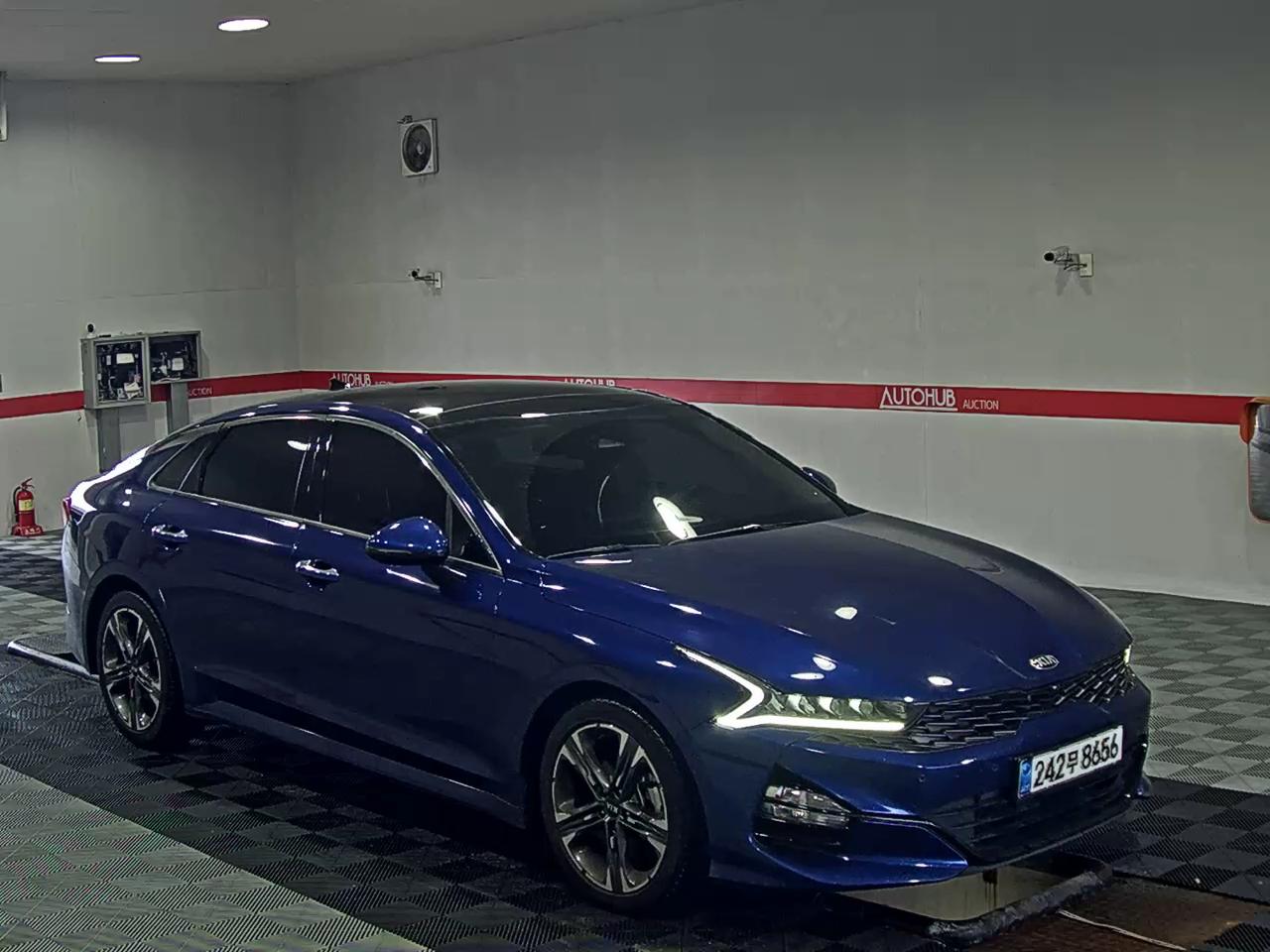 2020 - kia k5