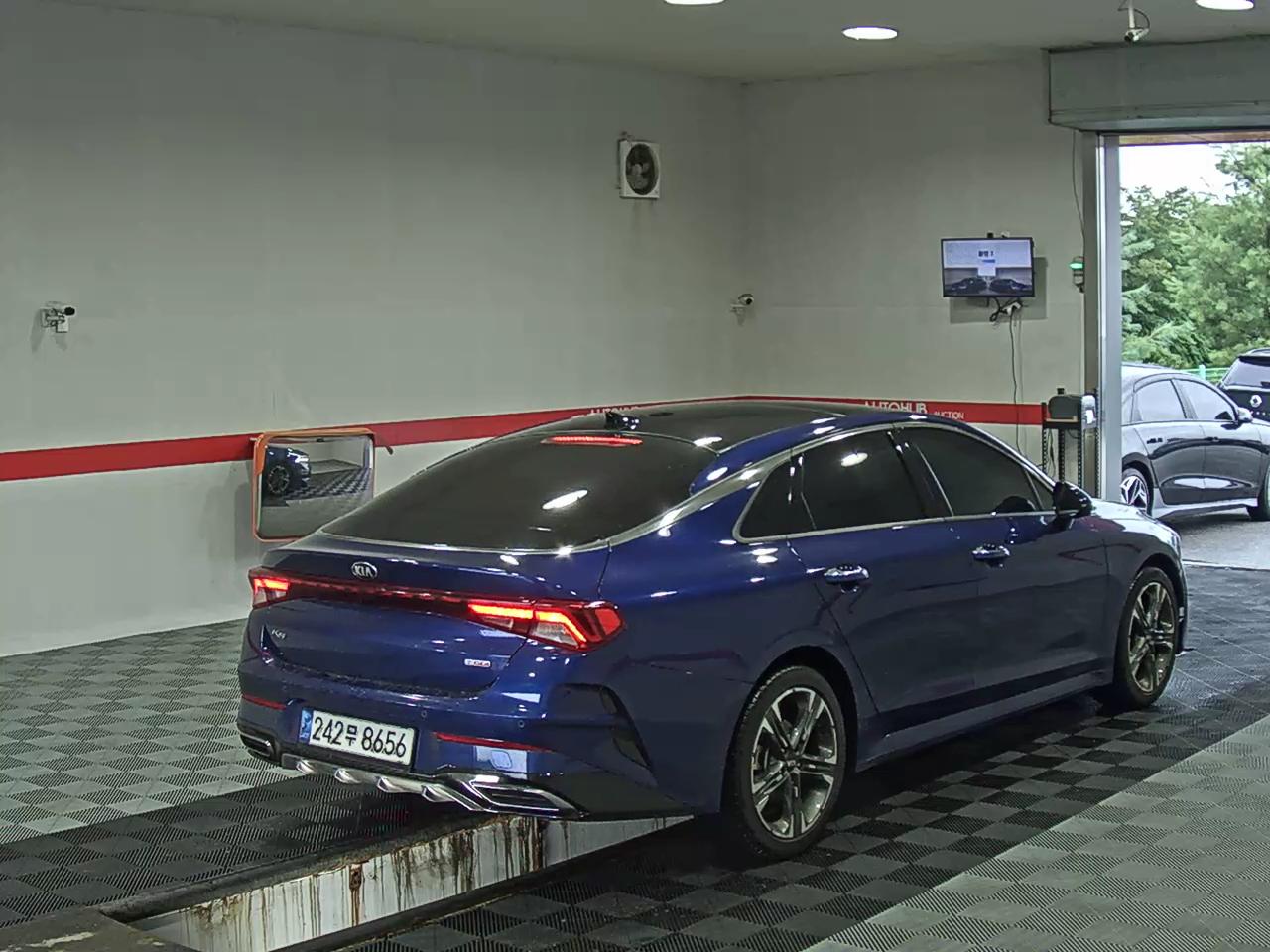 2020 - kia k5