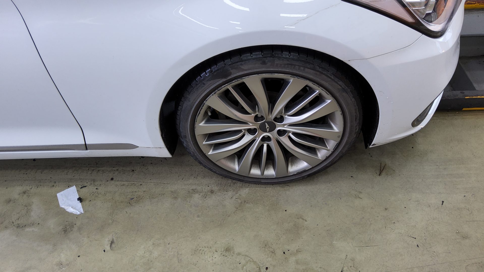 2018 - genesis g80