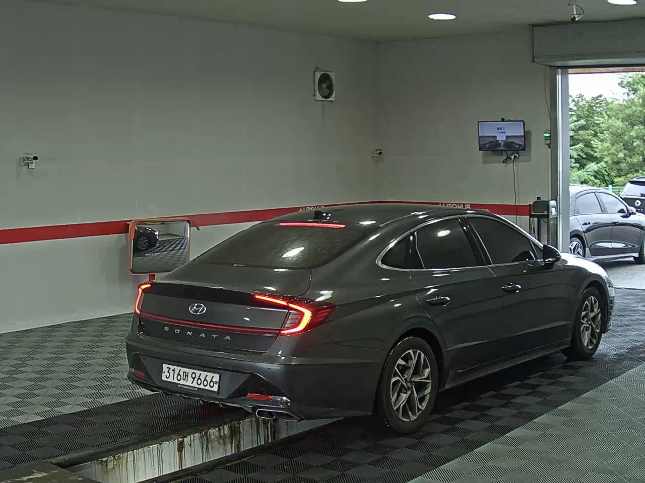 2020 - hyundai sonata