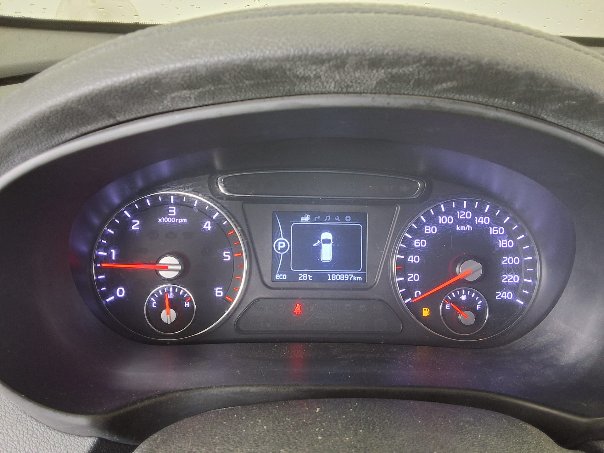2016 - kia sorento