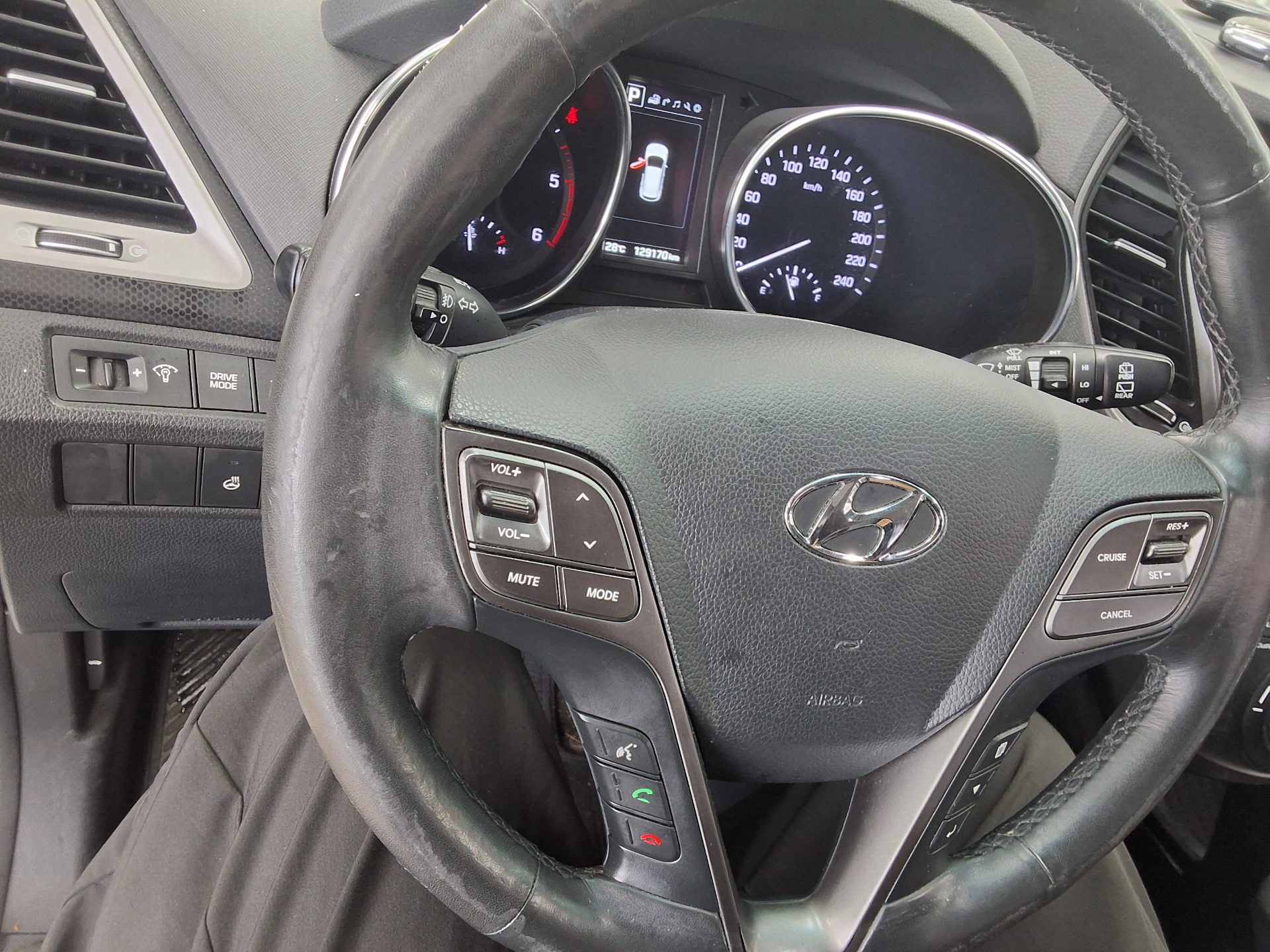 2017 - hyundai santa fe