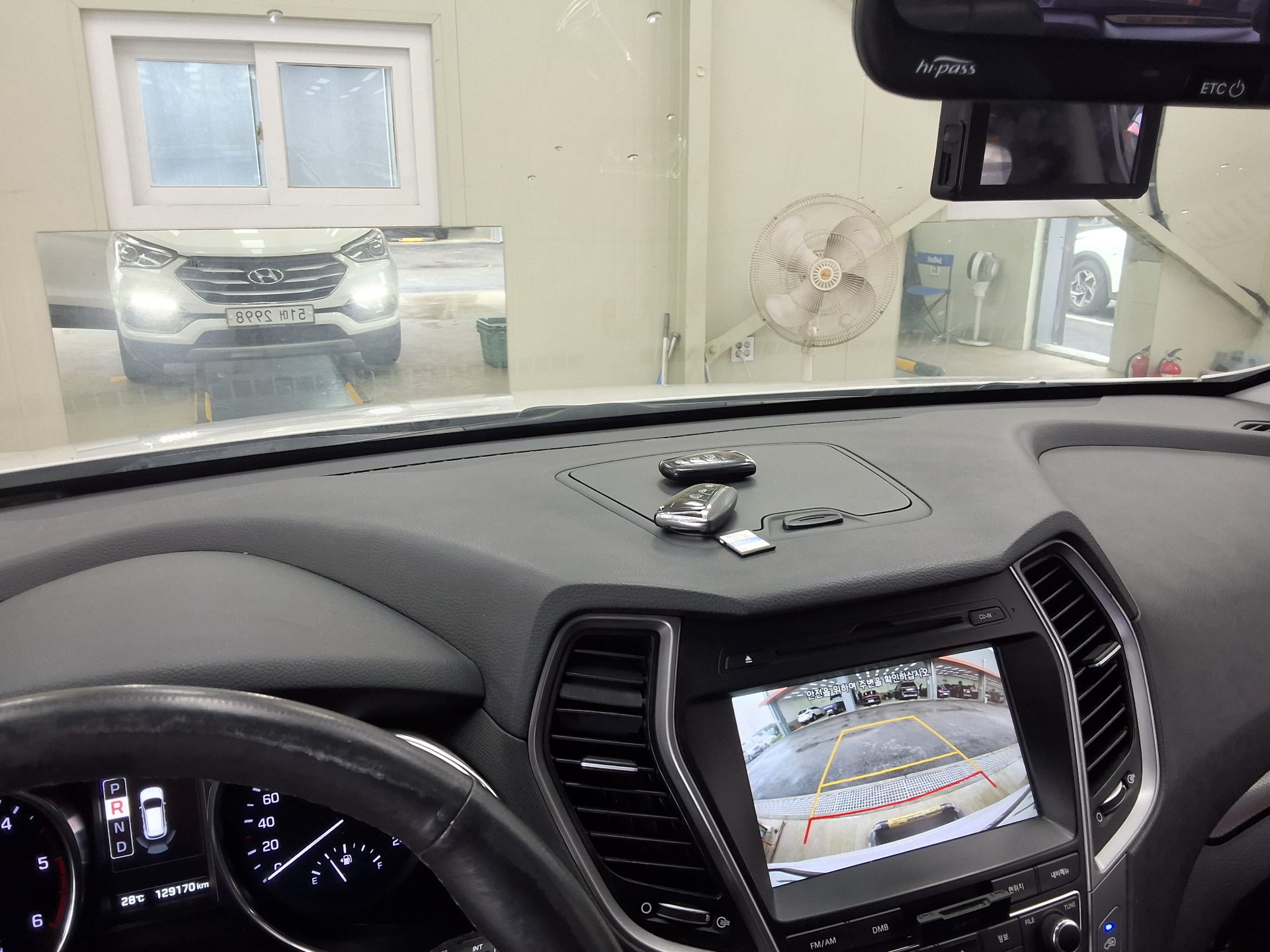 2017 - hyundai santa fe