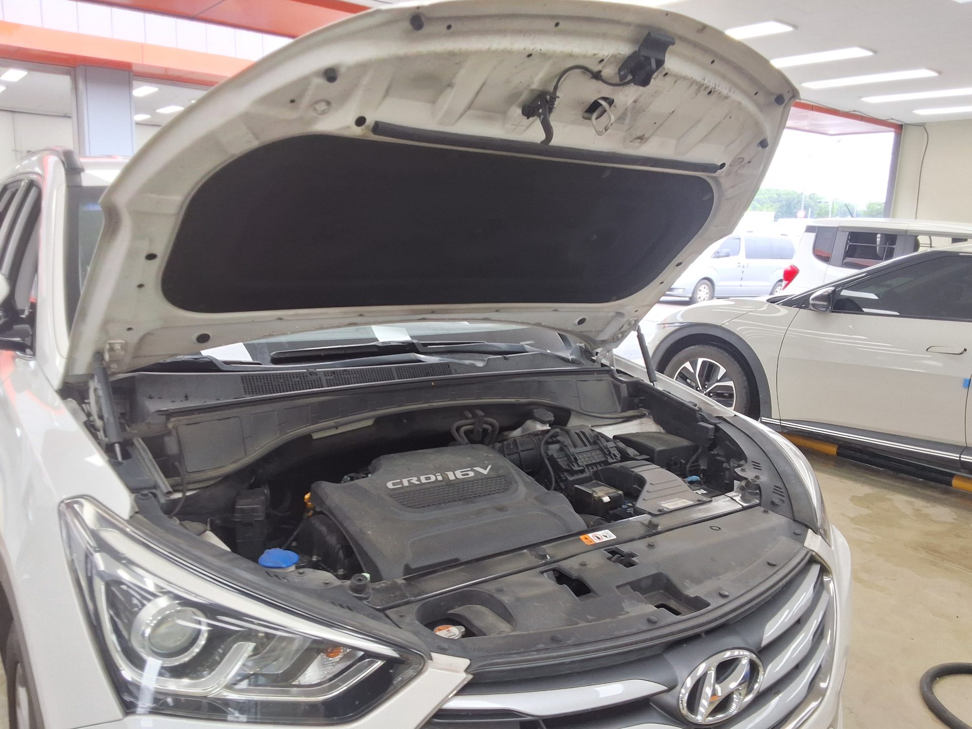 2017 - hyundai santa fe