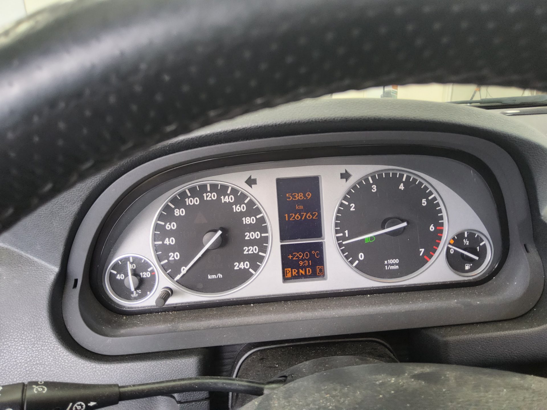2010 - mercedes-benz b200