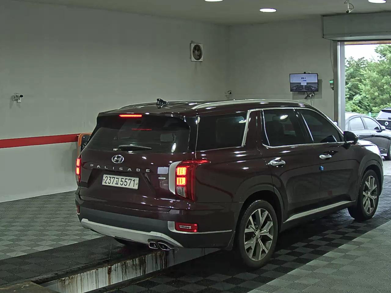 2021 - hyundai palisade