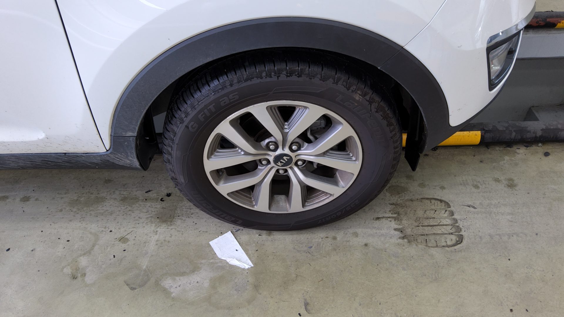 2016 - kia sportage