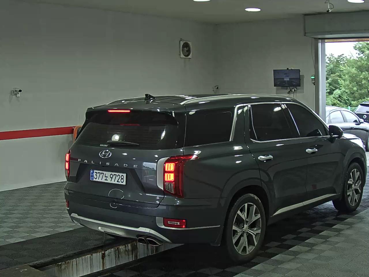 2022 - hyundai palisade