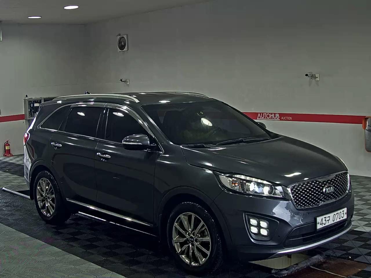 2016 - kia sorento
