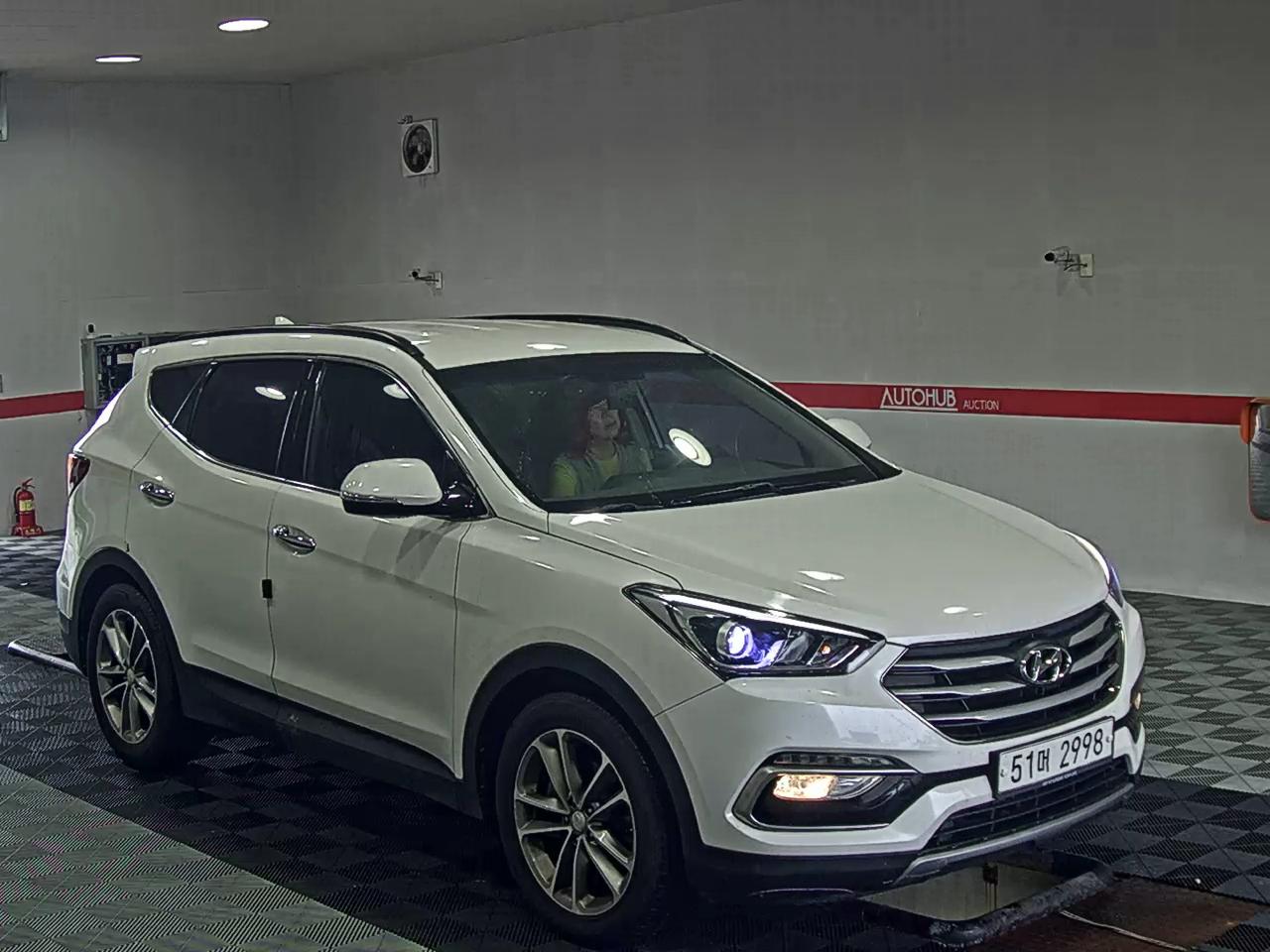 2017 - hyundai santa fe