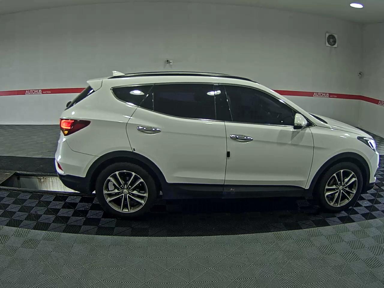 2017 - hyundai santa fe