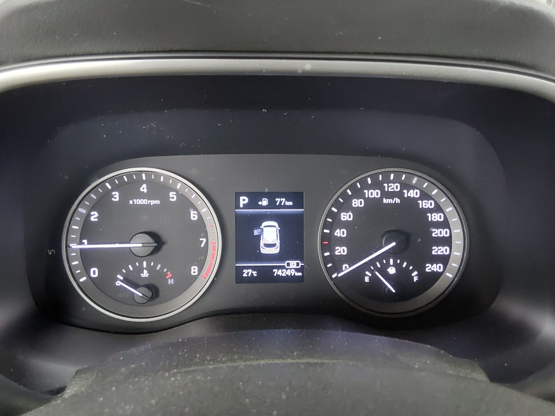 2019 - hyundai tucson