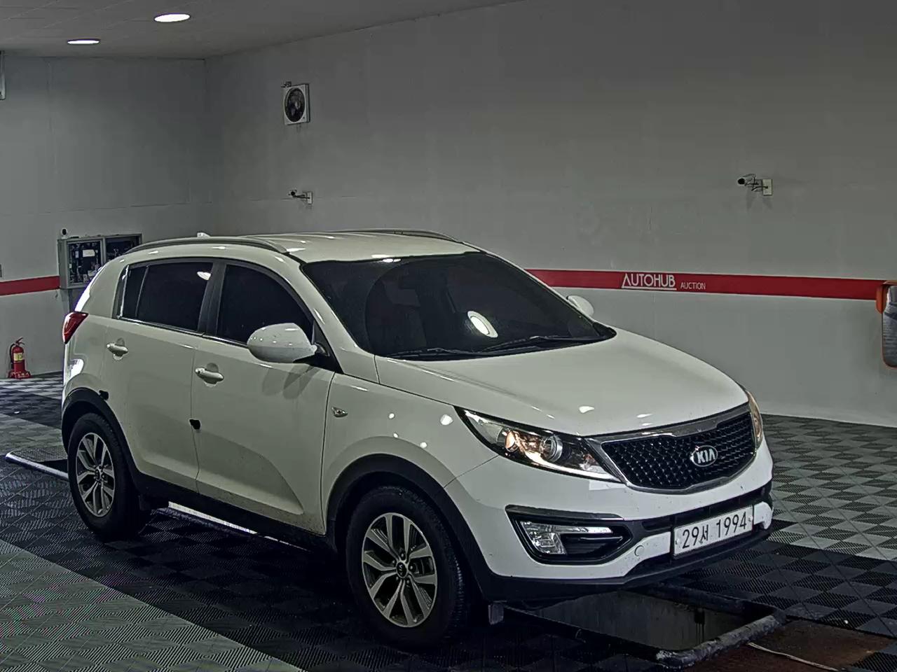 2016 - kia sportage
