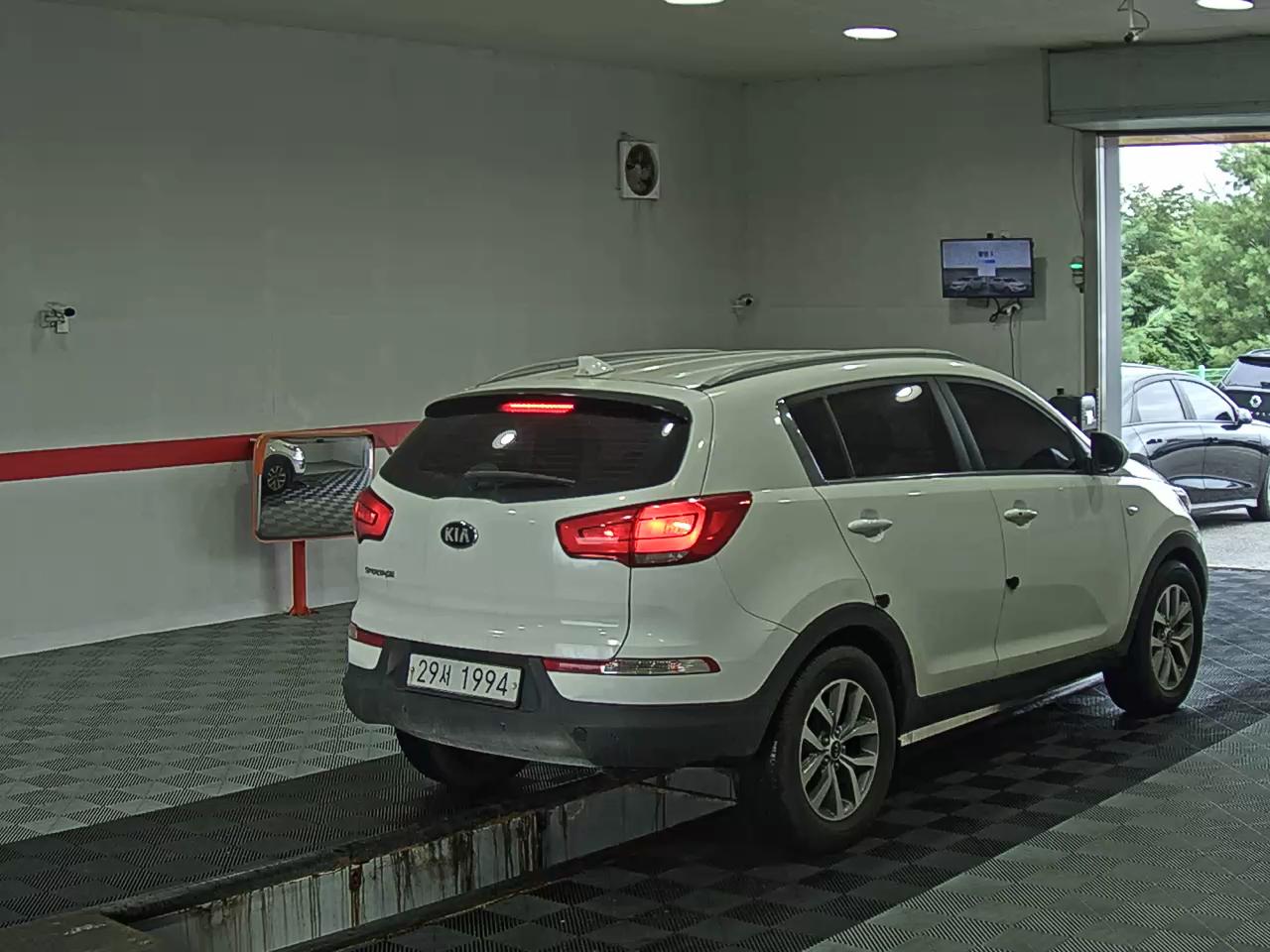 2016 - kia sportage