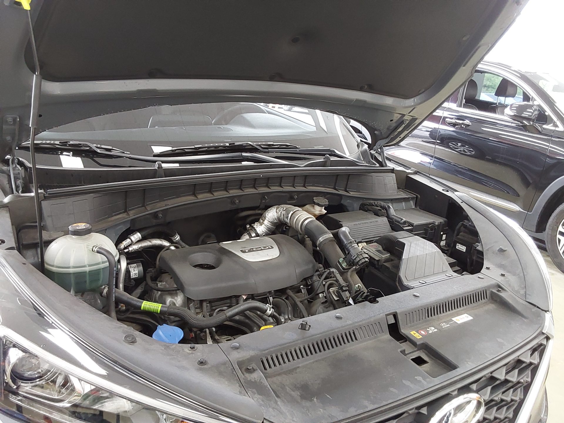 2019 - hyundai tucson