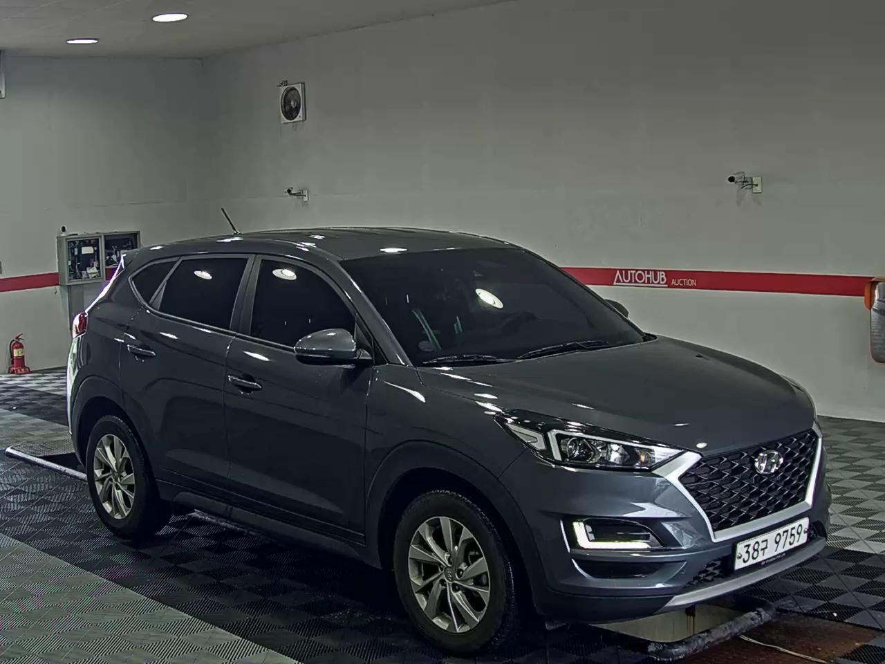 2019 - hyundai tucson