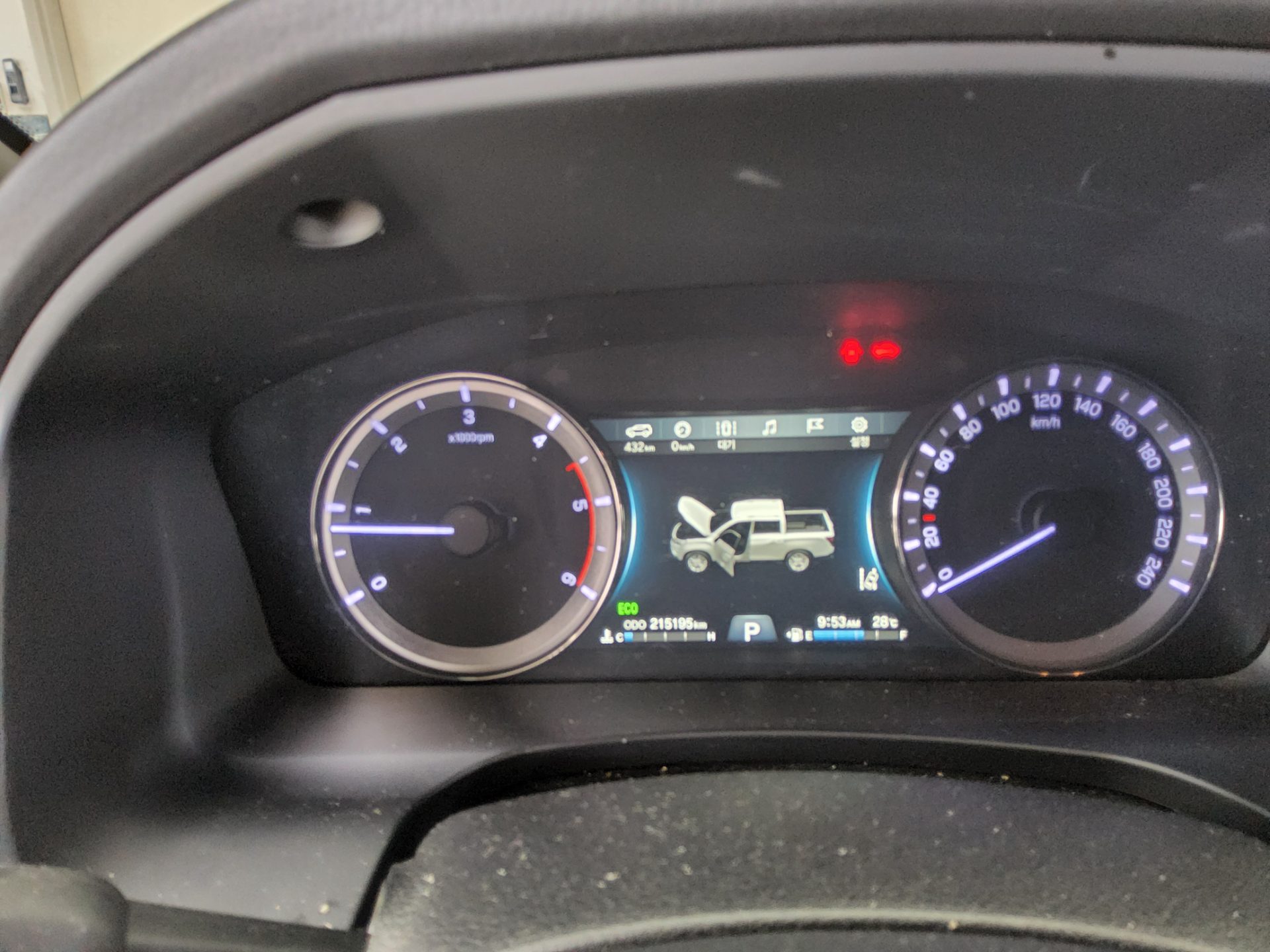 2020 - ssangyong rexton