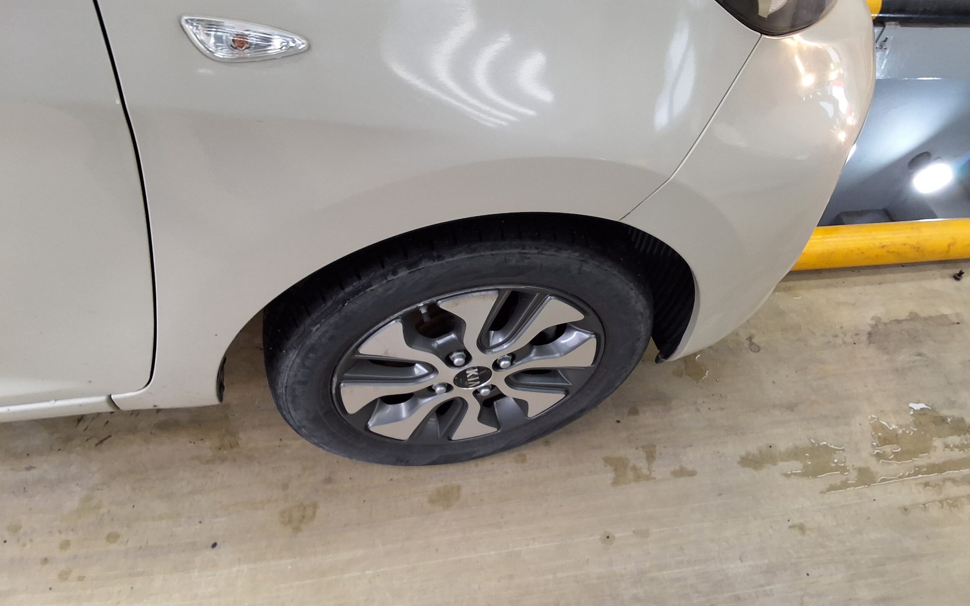 2016 - kia morning