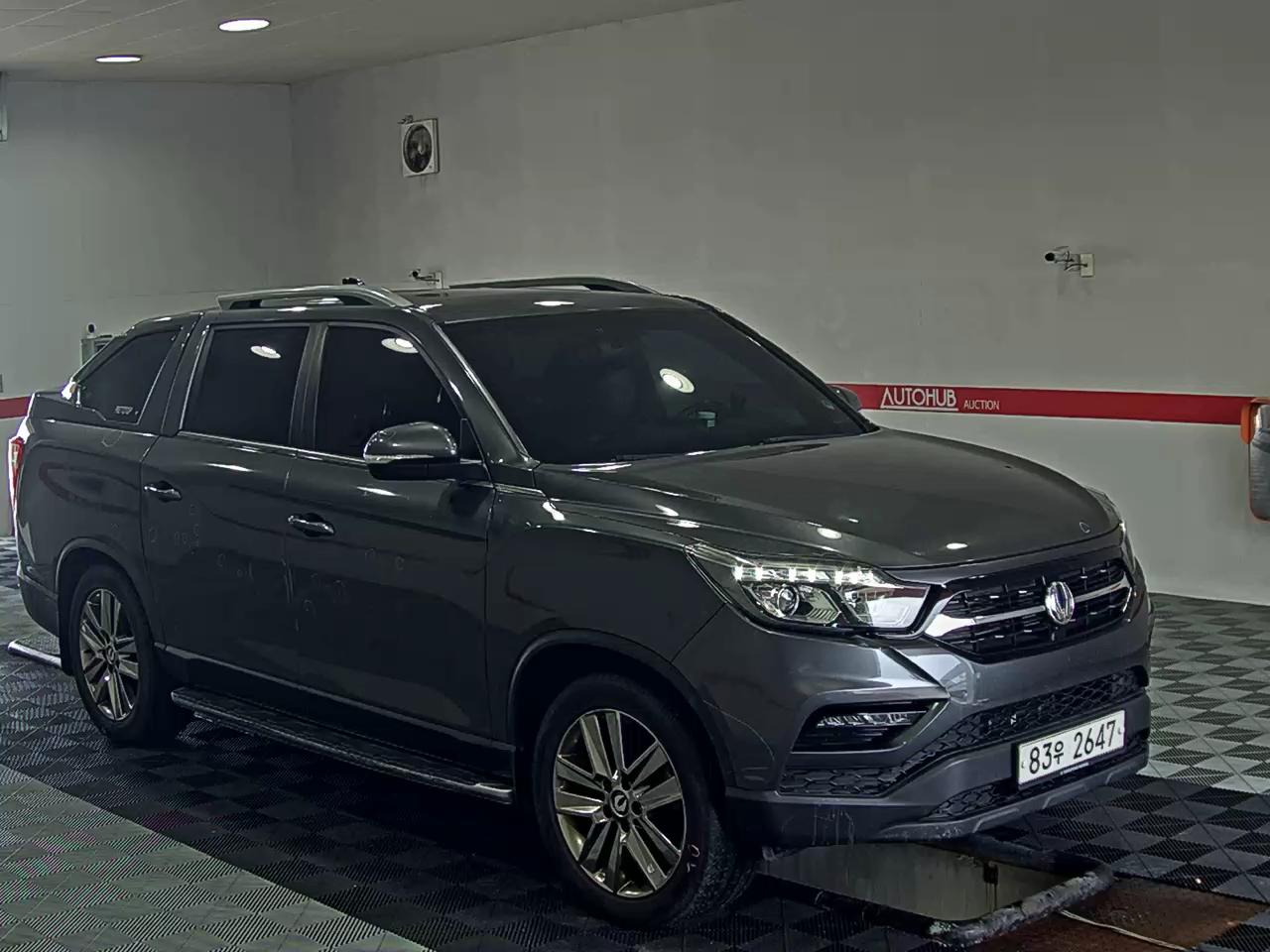 2020 - ssangyong rexton