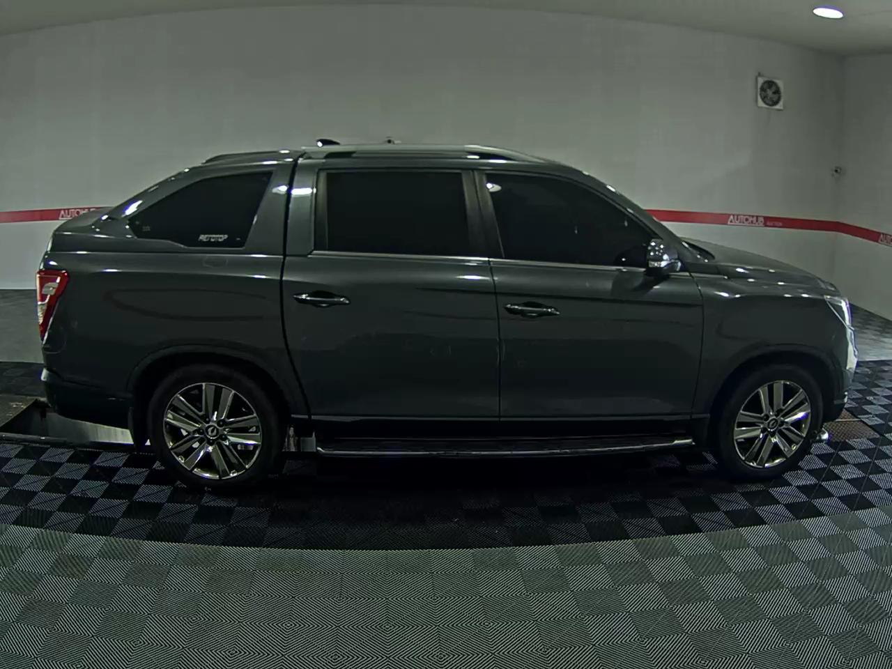2020 - ssangyong rexton