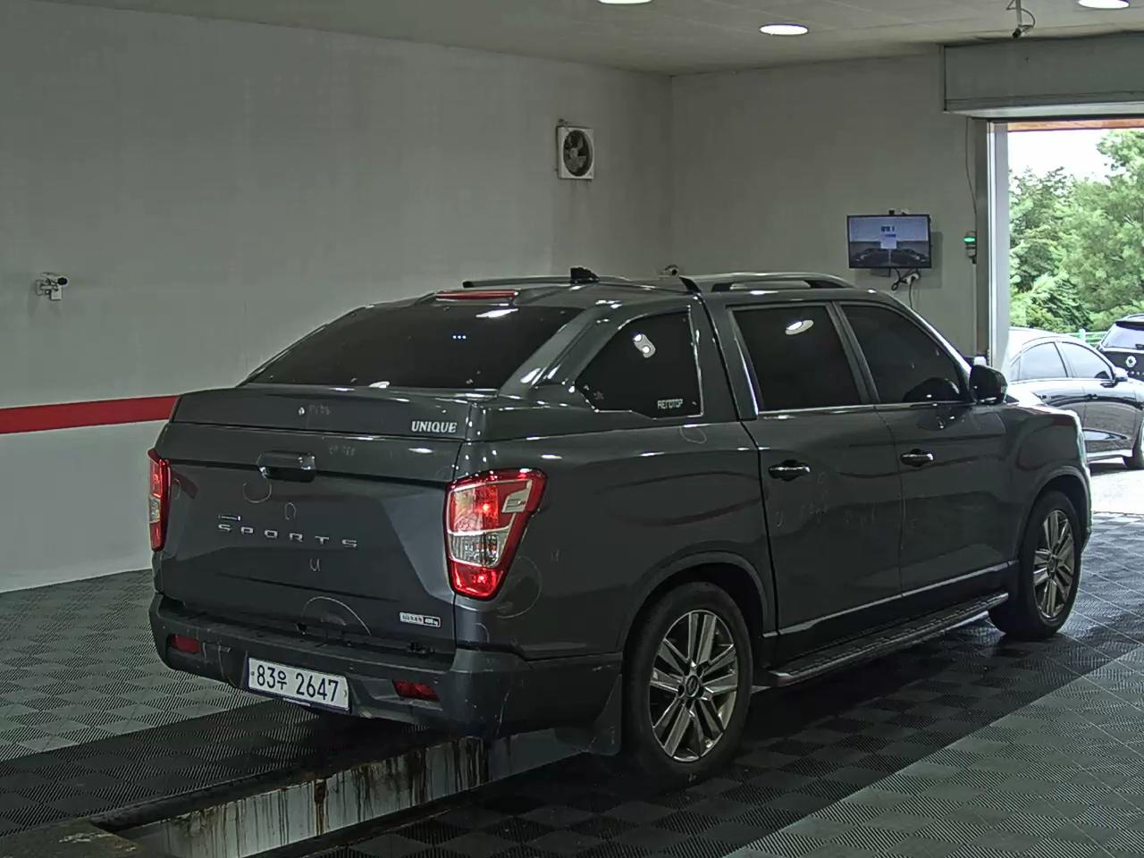 2020 - ssangyong rexton